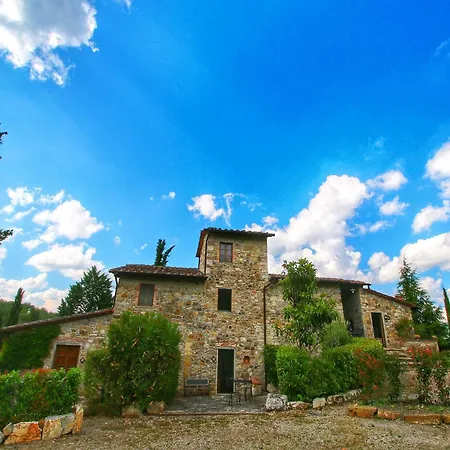 Apartmán Pretty With Terrace Radda in Chianti