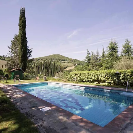 Pretty With Terrace Apartmán Radda in Chianti