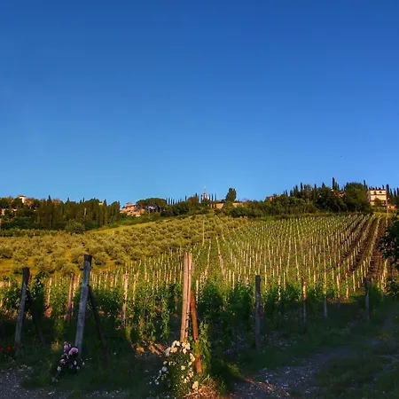 Pretty With Terrace Apartmán Radda in Chianti
