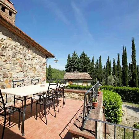 Apartmán Pretty With Terrace Radda in Chianti