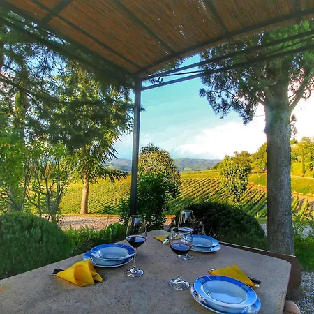아파트 Pretty Farmhouse With Terrace 라다인키안티